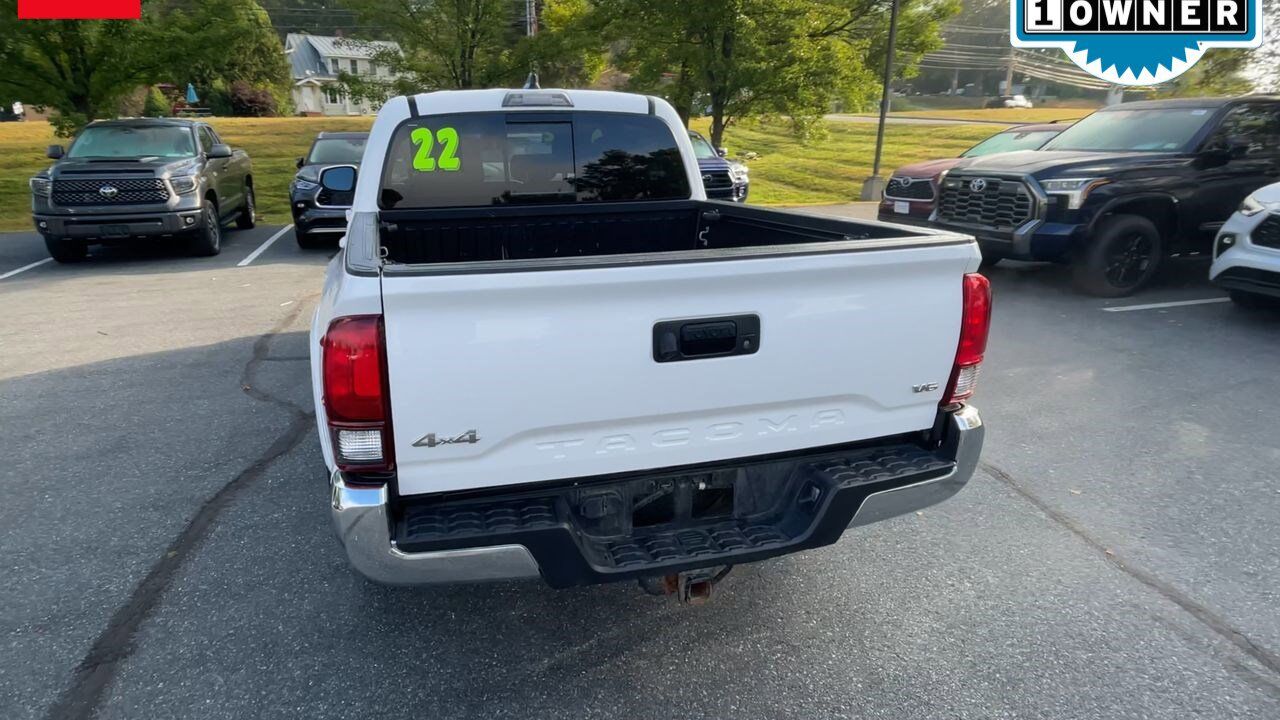 2022 Toyota Tacoma SR5 White River Junction VT