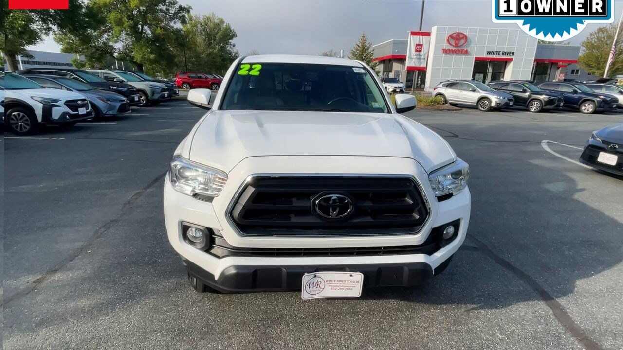 2022 Toyota Tacoma SR5 White River Junction VT