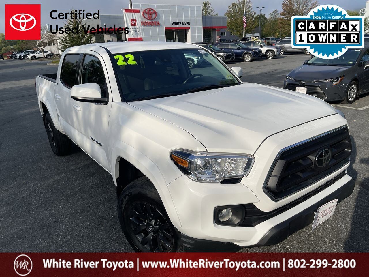 2022 Toyota Tacoma SR5