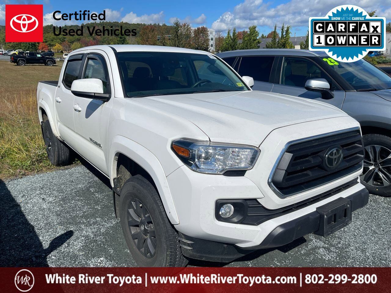 2022 Toyota Tacoma SR5 White River Junction VT