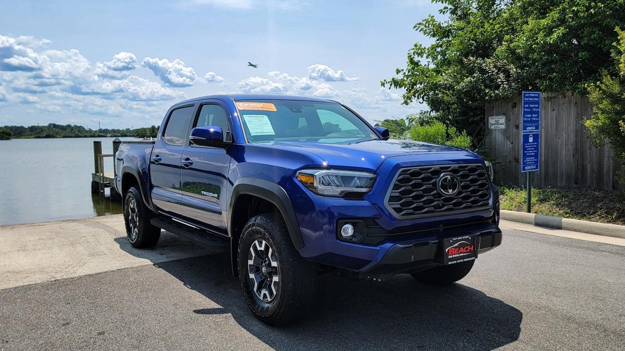 Used 2018 Toyota Trd Off Road 4x4 With 6 Speed Manual Transmission Light Bar Snorkel
