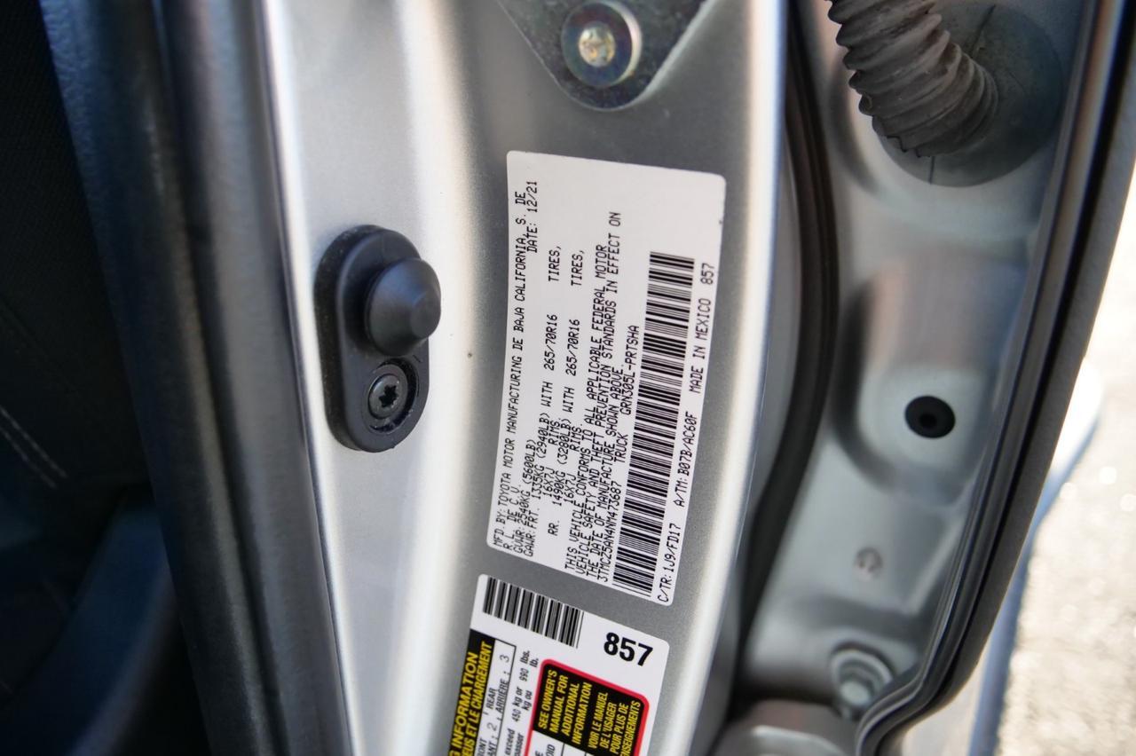 2022 Toyota Tacoma TRD Off Road 4X4 / Roof Ten / Smartcap With Kitchen! Lincolnton NC