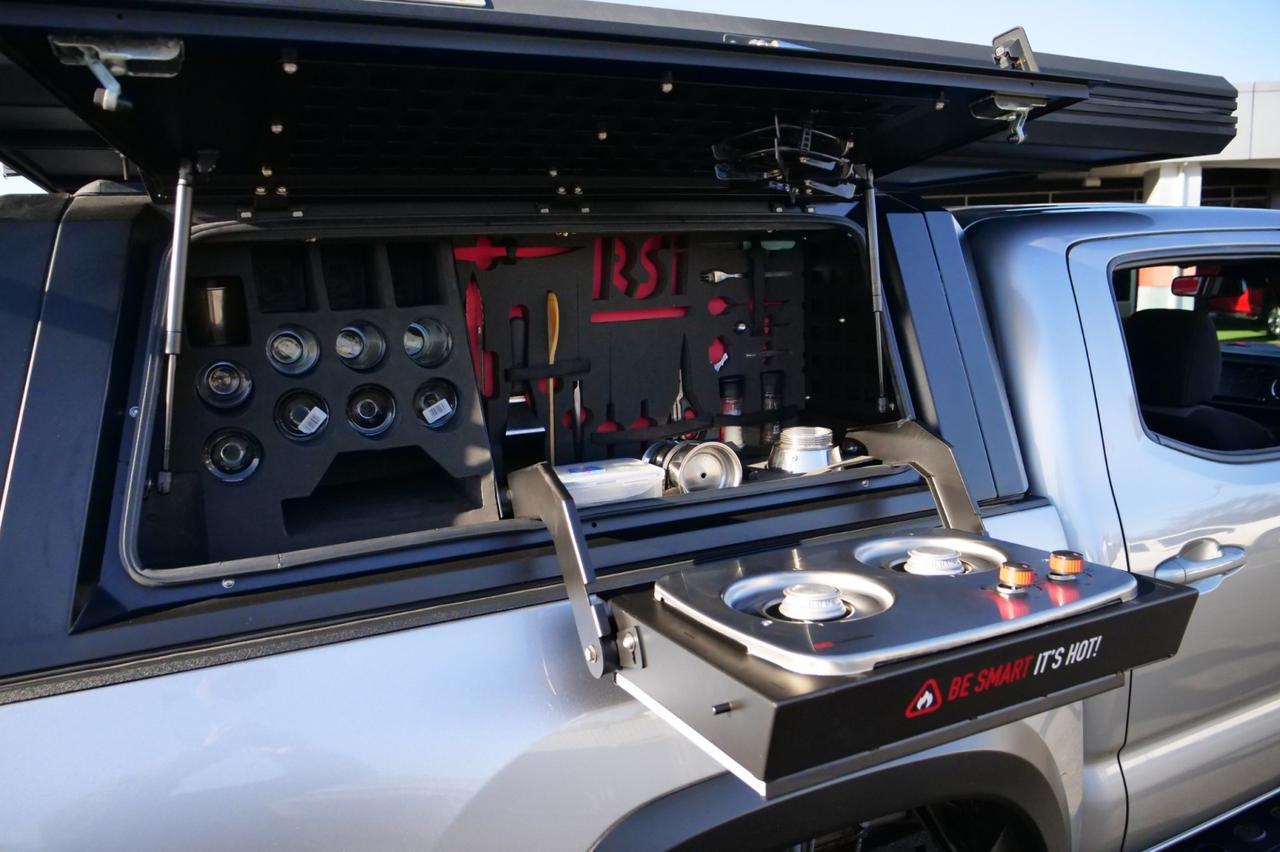 2022 Toyota Tacoma TRD Off Road 4X4 / Roof Ten / Smartcap With Kitchen! Lincolnton NC