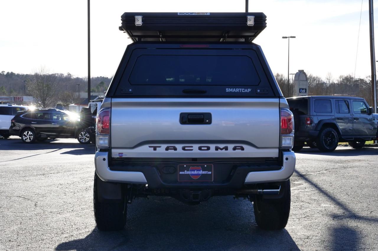 2022 Toyota Tacoma TRD Off Road 4X4 / Roof Ten / Smartcap With Kitchen! Lincolnton NC