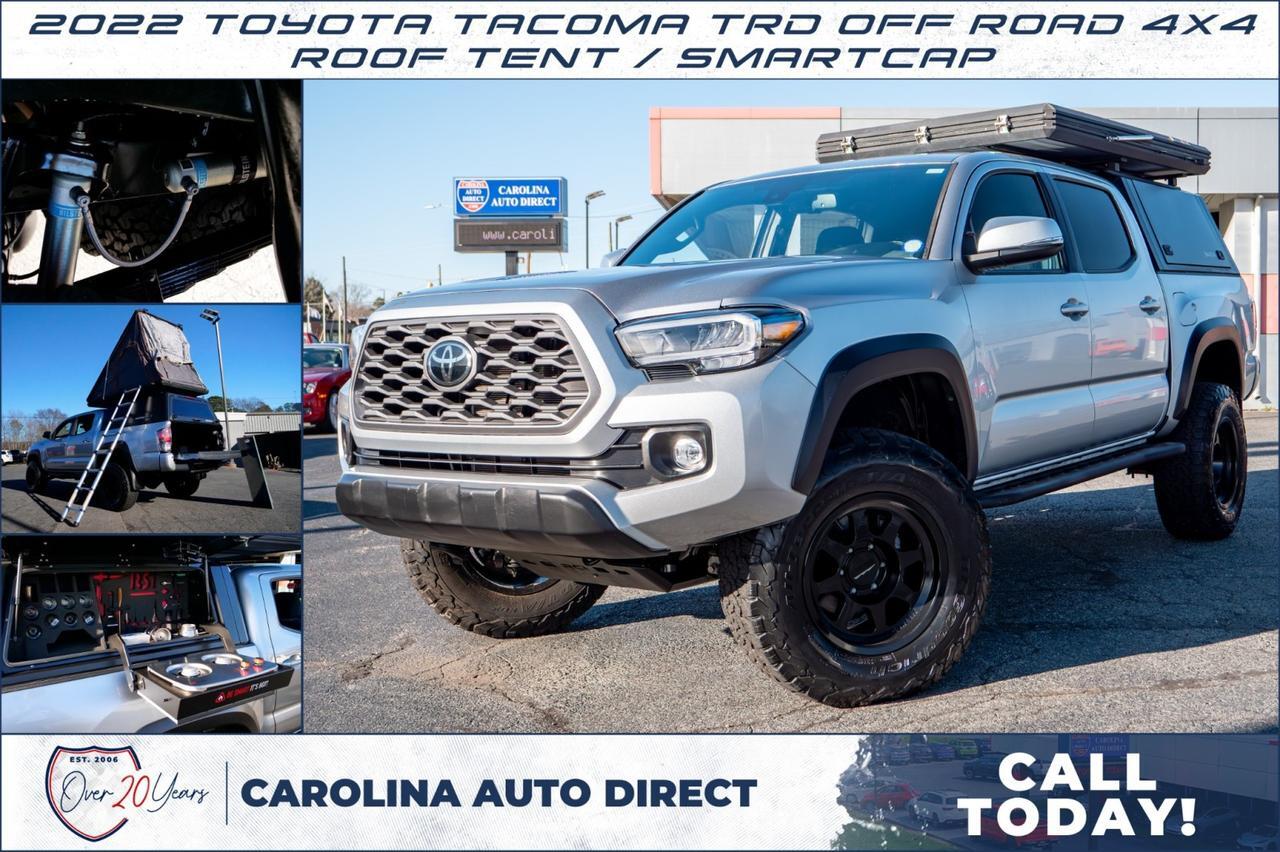 2022 Toyota Tacoma TRD Off Road 4X4 / Roof Ten / Smartcap With Kitchen!
