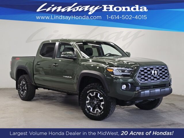 2022 Toyota Tacoma TRD Off-Road