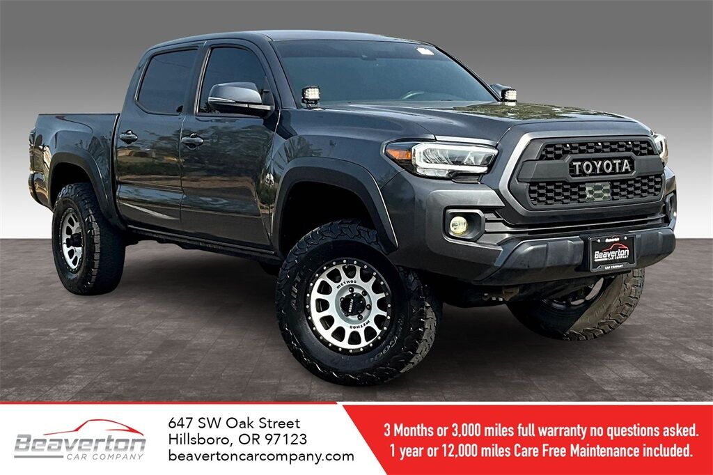 2022 Toyota Tacoma TRD Off-Road