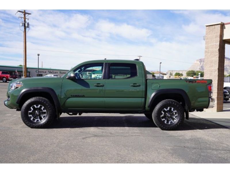 2022 Toyota Tacoma TRD Off Road Huntington UT