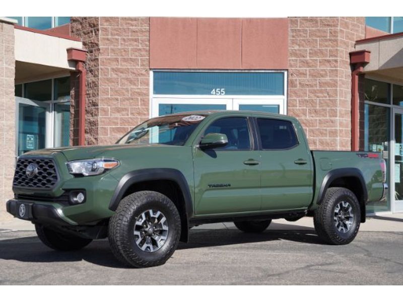 2022 Toyota Tacoma TRD Off Road Huntington UT