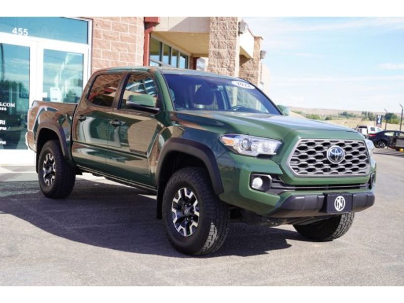 2022 Toyota Tacoma TRD Off Road Huntington UT
