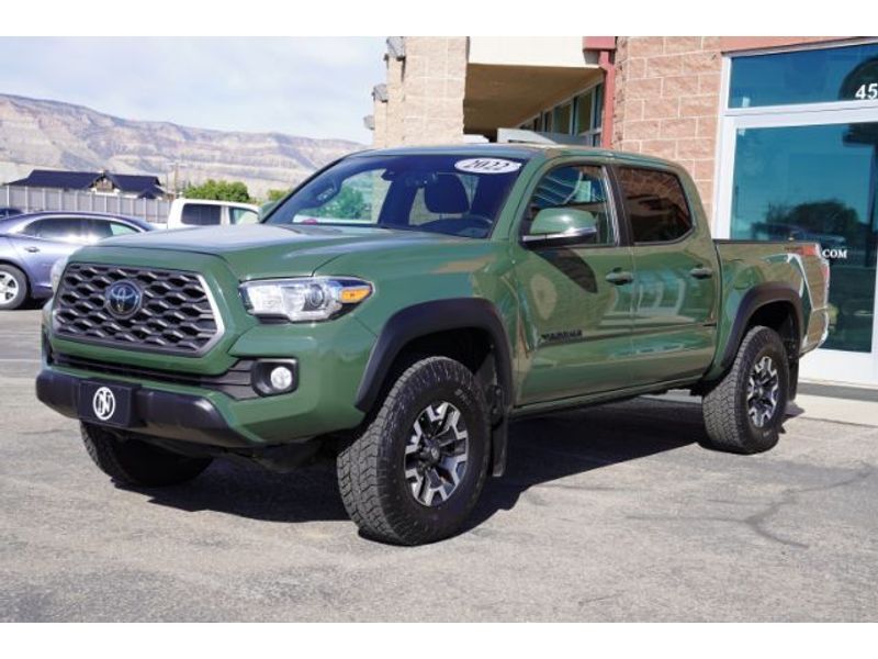 2022 Toyota Tacoma TRD Off Road Huntington UT
