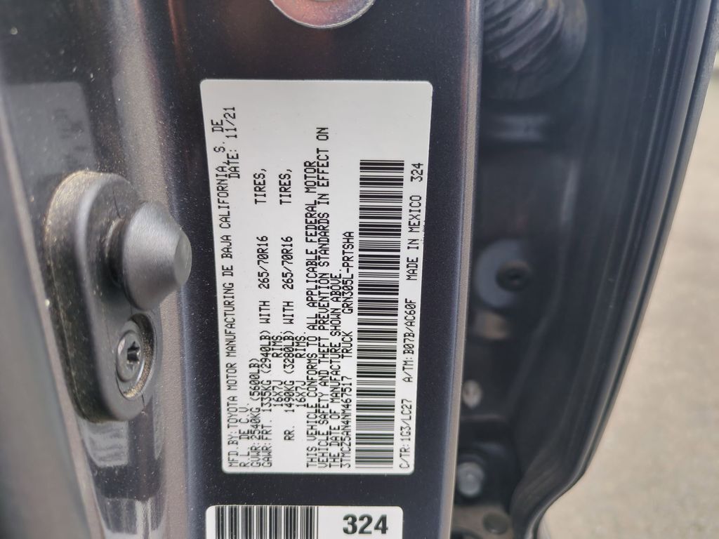2022 Toyota Tacoma TRD Off-Road Gresham OR