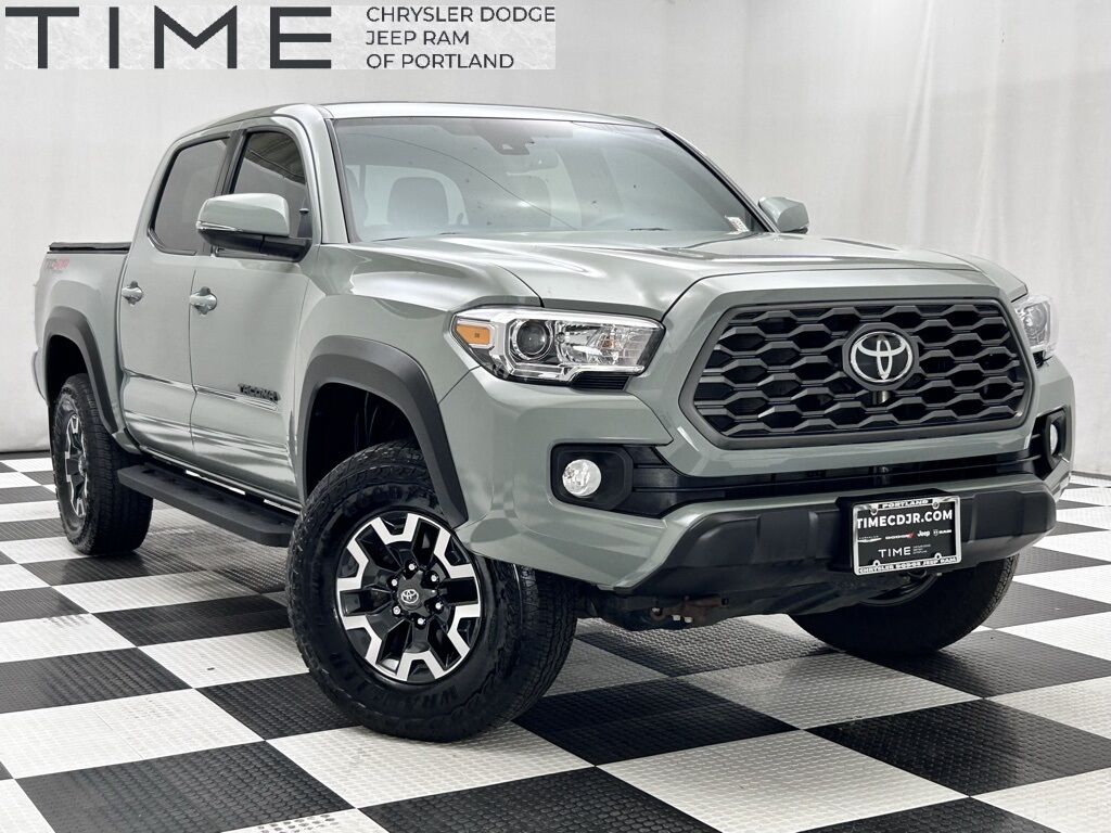 2022 Toyota Tacoma TRD Off-Road