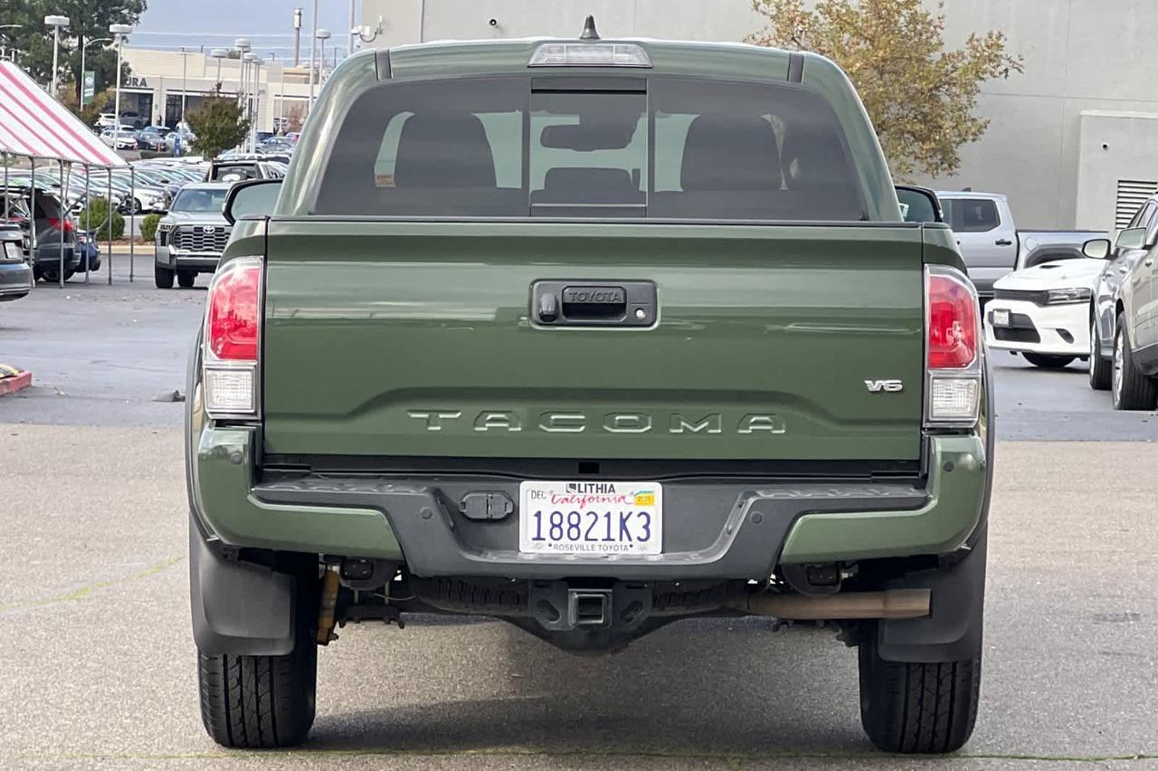 2022 Toyota Tacoma TRD Off Road Roseville CA