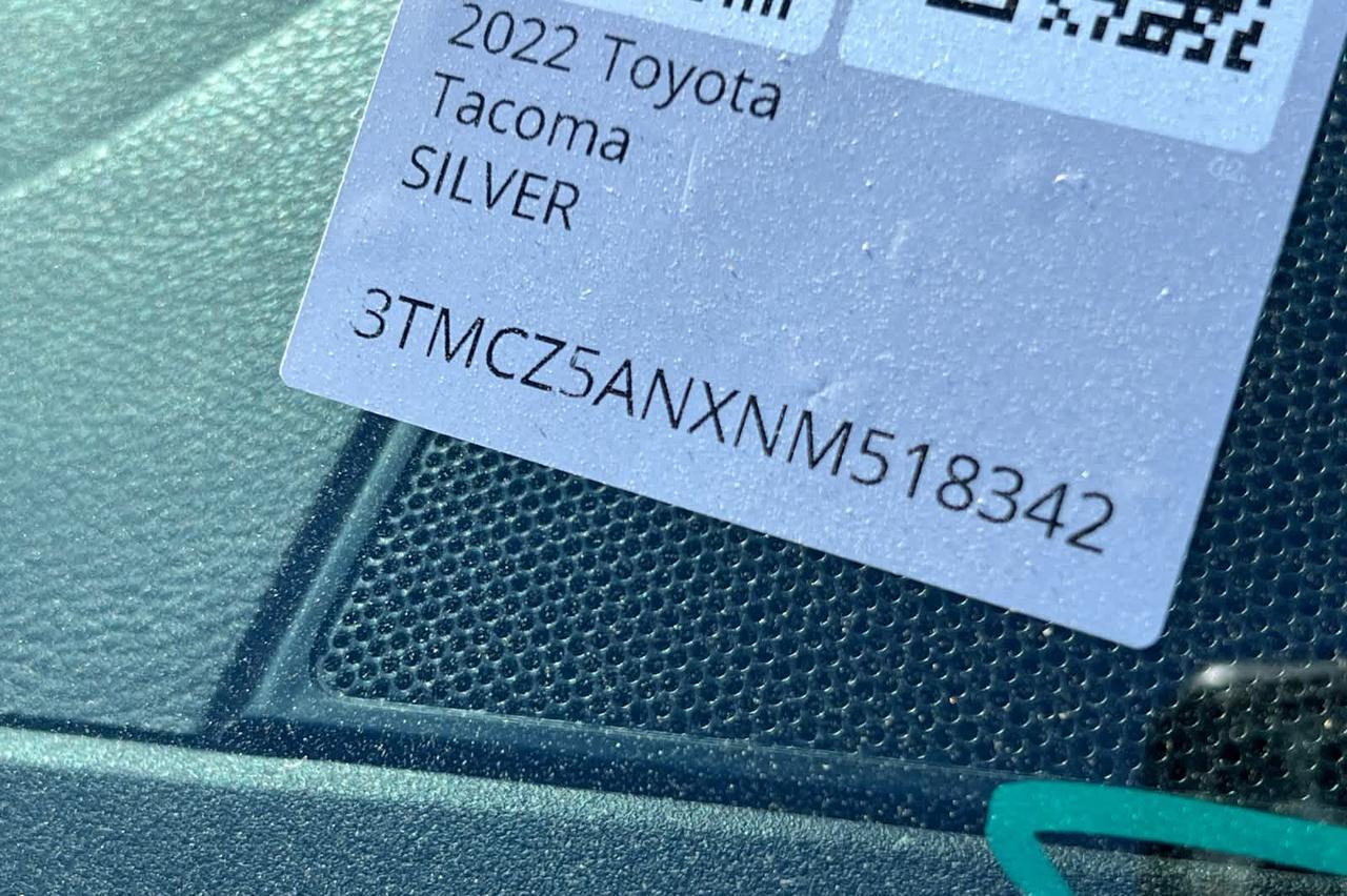 2022 Toyota Tacoma TRD Off Road Roseville CA