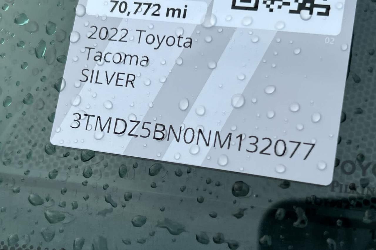 2022 Toyota Tacoma TRD Off Road Roseville CA