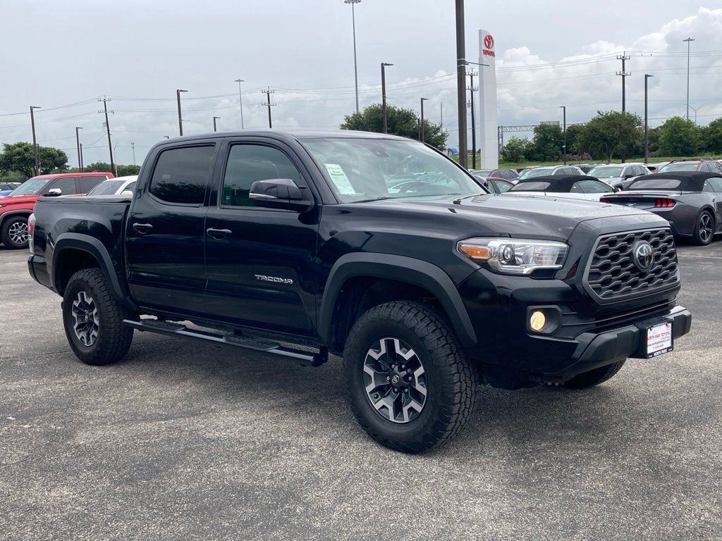 2022 Toyota Tacoma TRD Off-Road