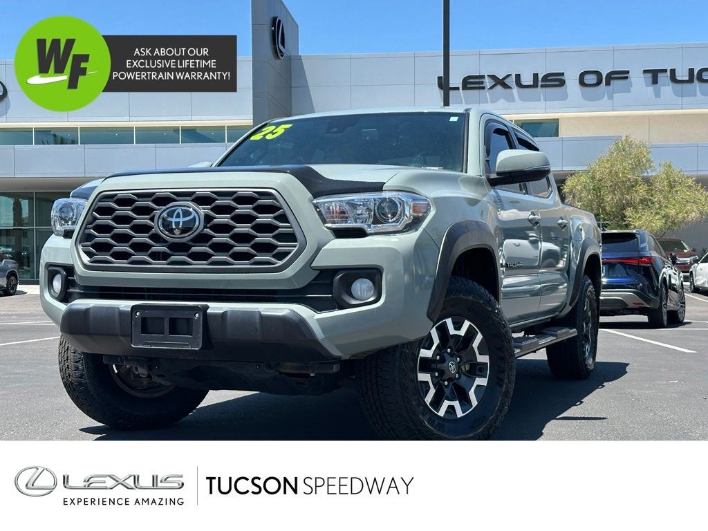 2022 Toyota Tacoma TRD Off-Road