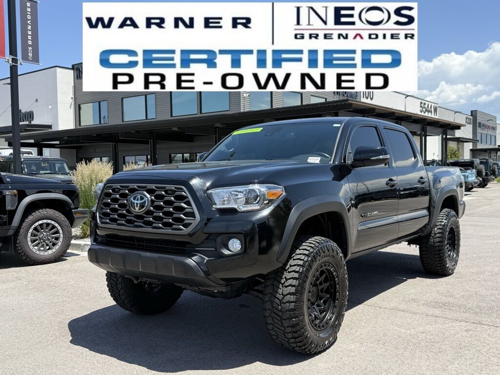 2022 Toyota Tacoma TRD Off-Road West Valley UT