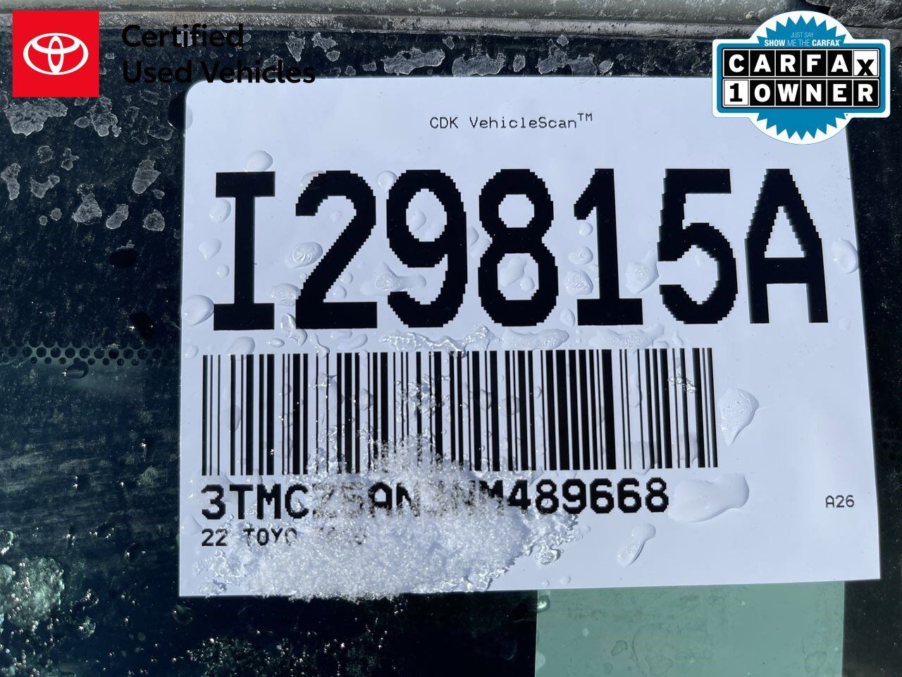 2022 Toyota Tacoma TRD Off-Road White River Junction VT