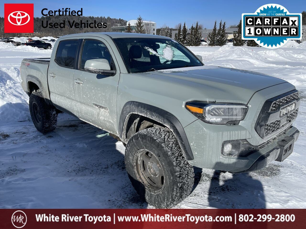 2022 Toyota Tacoma TRD Off-Road