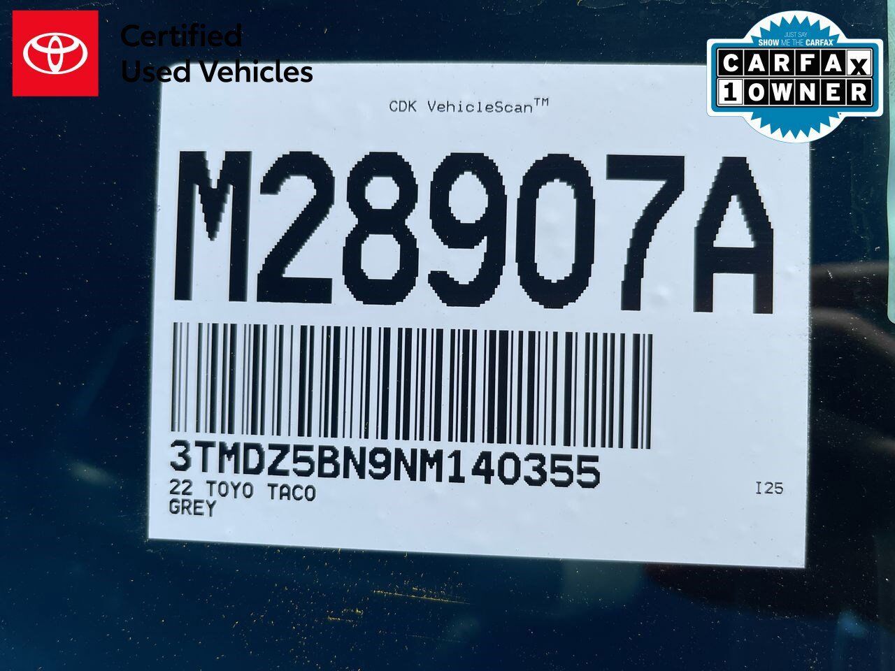 2022 Toyota Tacoma TRD Off-Road White River Junction VT