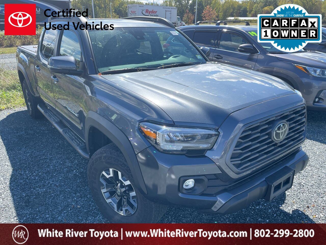 2022 Toyota Tacoma TRD Off-Road White River Junction VT