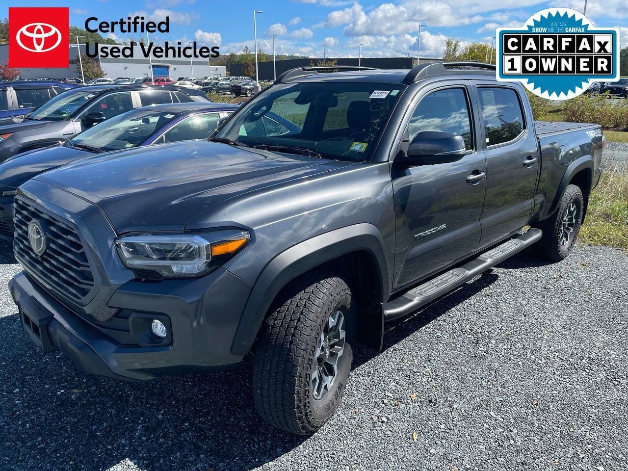 2022 Toyota Tacoma TRD Off-Road White River Junction VT