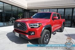 2022_Toyota_Tacoma_TRD Premium Off Road / Tech Pkg / Power & Heated Leather Seats / JBL Speakers / Nav / Sunroof / Adaptive Cruise / Lane Depart & Blind Spot / Apple CarPlay & Android Auto / Back Up Camera / Bed Liner / Tow Pkg / 1-Owner_ Anchorage AK