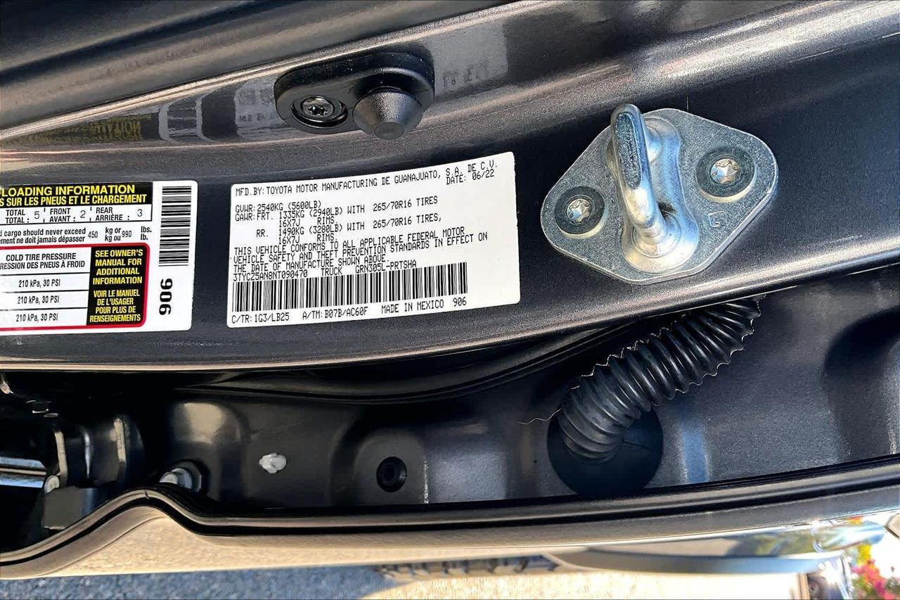 2022 Toyota Tacoma TRD Pro Folsom CA