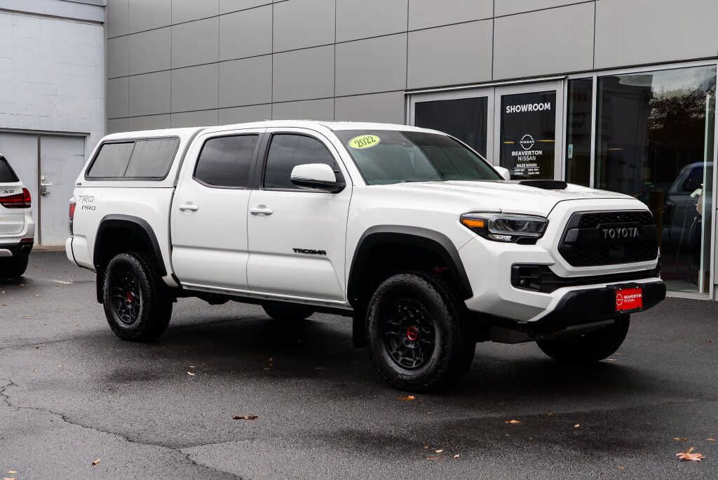 2022 Toyota Tacoma TRD Pro