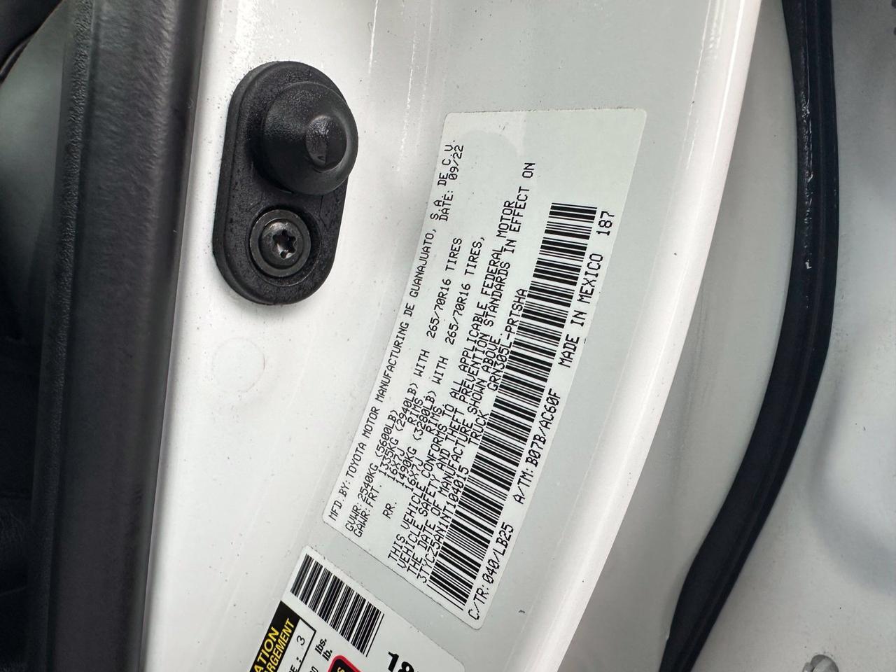 2022 Toyota Tacoma TRD Pro Fredericksburg VA