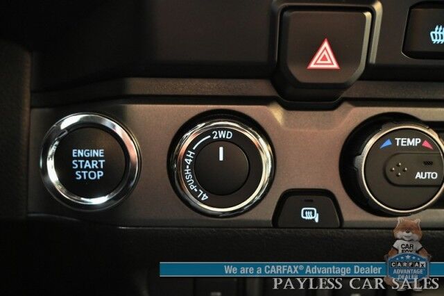 2022 Toyota Tacoma TRD Sport / 4X4 / Lifted / Advance Tech Pkg / Power & Heated Leather Seats / NAV / Sunroof / JBL Speakers / Blind Spot Alert / Lane & Collision Alert / Apple CarPlay & Android Auto / Tonneau Cover / Tow Pkg / 1-Owner Anchorage AK