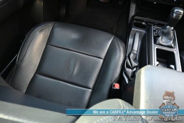 2022 Toyota Tacoma TRD Sport / 4X4 / Lifted / Advance Tech Pkg / Power & Heated Leather Seats / NAV / Sunroof / JBL Speakers / Blind Spot Alert / Lane & Collision Alert / Apple CarPlay & Android Auto / Tonneau Cover / Tow Pkg / 1-Owner Anchorage AK