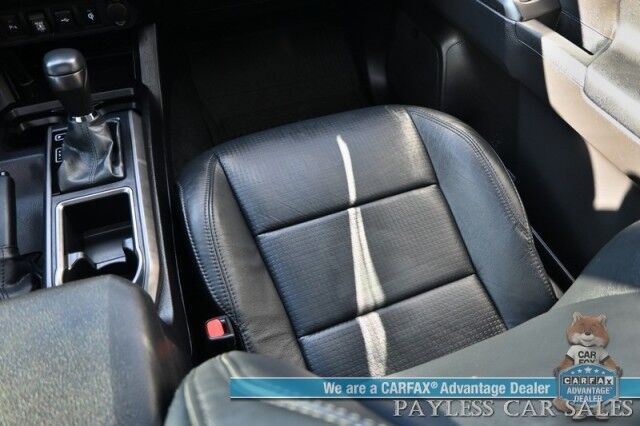 2022 Toyota Tacoma TRD Sport / 4X4 / Lifted / Advance Tech Pkg / Power & Heated Leather Seats / NAV / Sunroof / JBL Speakers / Blind Spot Alert / Lane & Collision Alert / Apple CarPlay & Android Auto / Tonneau Cover / Tow Pkg / 1-Owner Anchorage AK