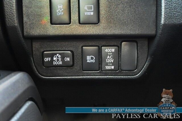 2022 Toyota Tacoma TRD Sport / 4X4 / Lifted / Advance Tech Pkg / Power & Heated Leather Seats / NAV / Sunroof / JBL Speakers / Blind Spot Alert / Lane & Collision Alert / Apple CarPlay & Android Auto / Tonneau Cover / Tow Pkg / 1-Owner Anchorage AK