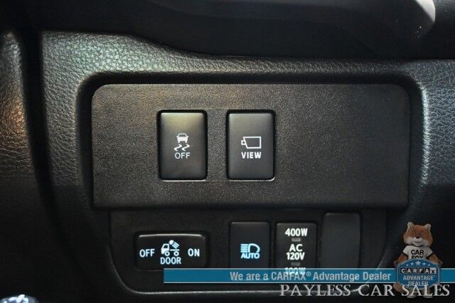2022 Toyota Tacoma TRD Sport / 4X4 / Lifted / Advance Tech Pkg / Power & Heated Leather Seats / NAV / Sunroof / JBL Speakers / Blind Spot Alert / Lane & Collision Alert / Apple CarPlay & Android Auto / Tonneau Cover / Tow Pkg / 1-Owner Anchorage AK