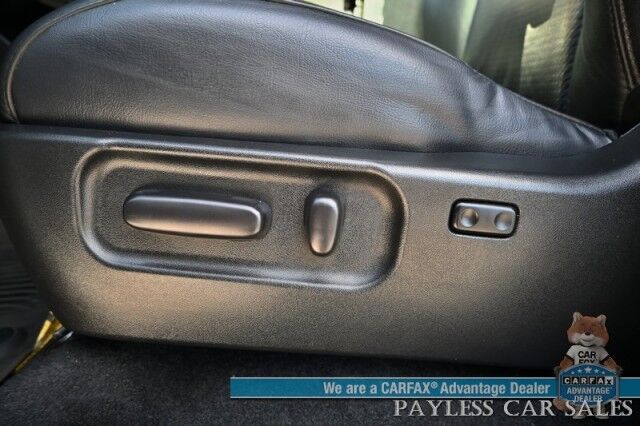 2022 Toyota Tacoma TRD Sport / 4X4 / Lifted / Advance Tech Pkg / Power & Heated Leather Seats / NAV / Sunroof / JBL Speakers / Blind Spot Alert / Lane & Collision Alert / Apple CarPlay & Android Auto / Tonneau Cover / Tow Pkg / 1-Owner Anchorage AK
