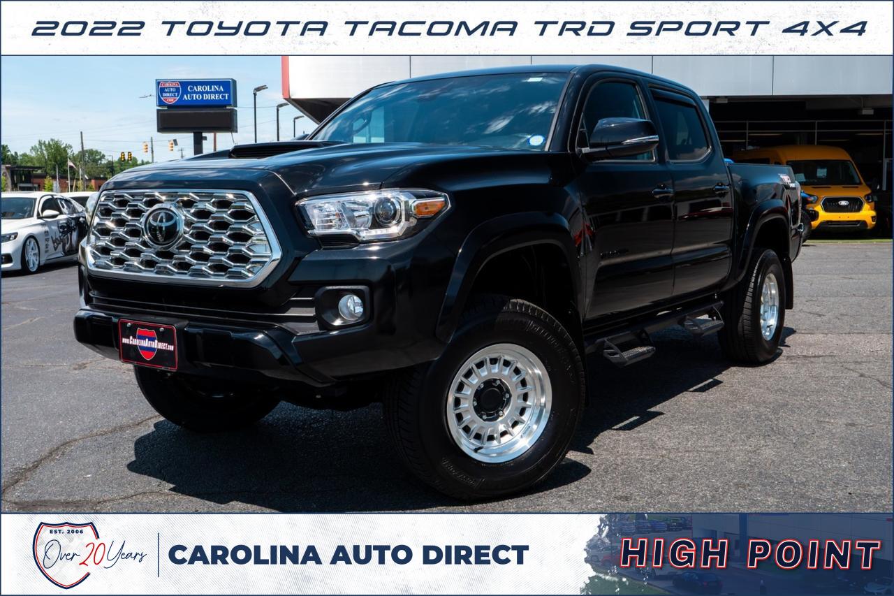 2022 Toyota Tacoma TRD Sport 4X4 / Wheels & Tires Upgrade / Leather Seats!
