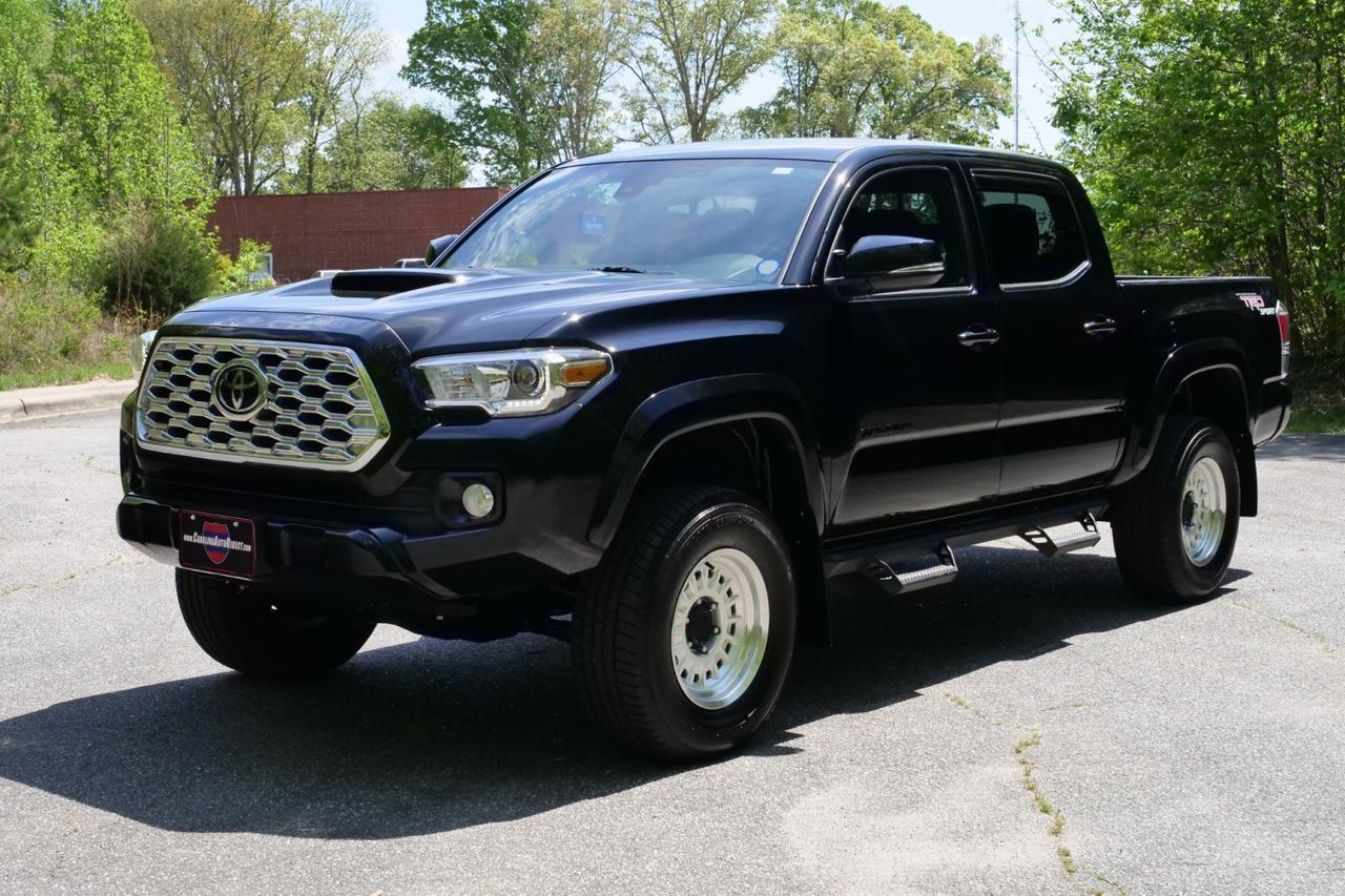 2022 Toyota Tacoma TRD Sport 4X4 / Wheels & Tires Upgrade / Leather Seats! High Point NC