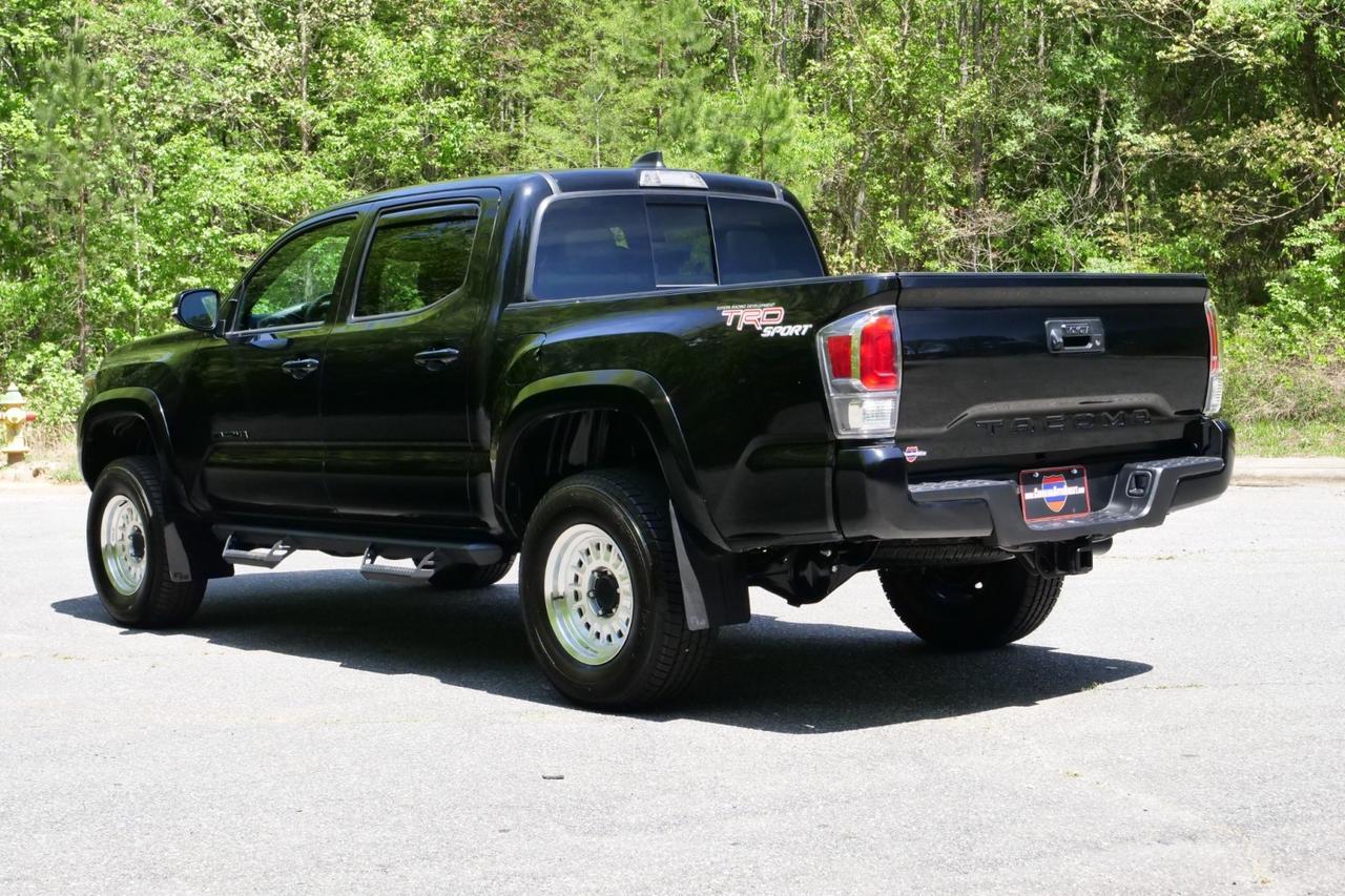 2022 Toyota Tacoma TRD Sport 4X4 / Wheels & Tires Upgrade / Leather Seats! High Point NC