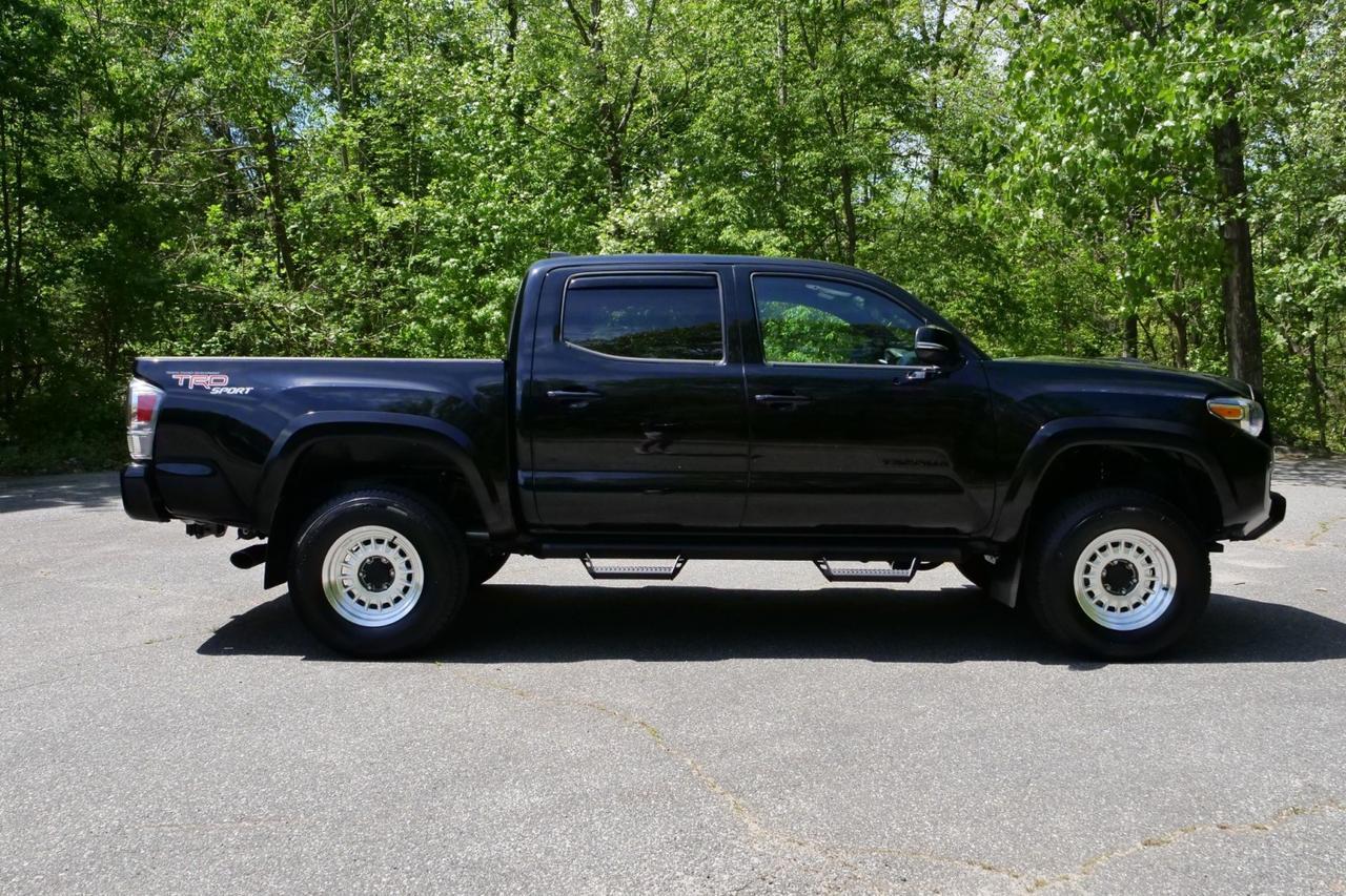 2022 Toyota Tacoma TRD Sport 4X4 / Wheels & Tires Upgrade / Leather Seats! High Point NC