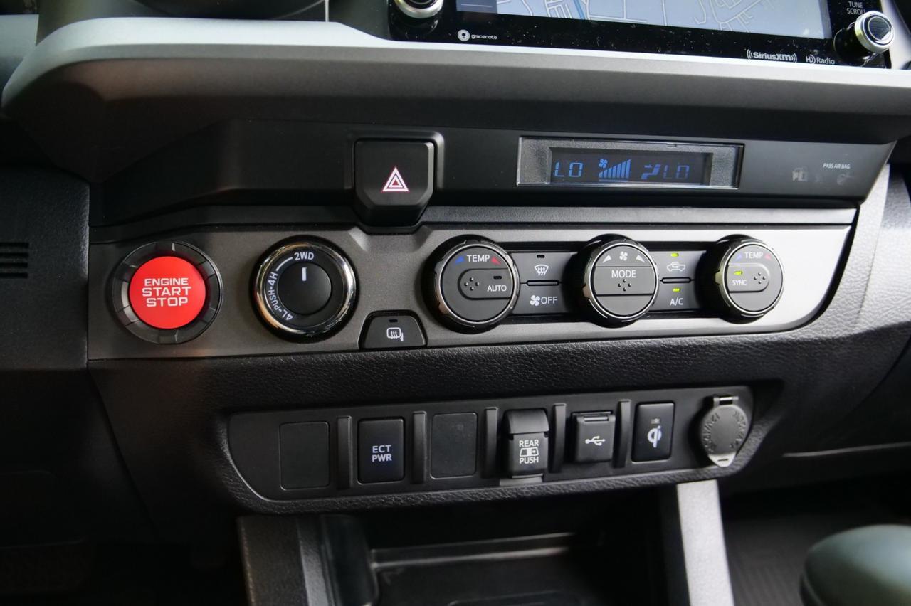 2022 Toyota Tacoma TRD Sport 4X4 / Wheels & Tires Upgrade / Leather Seats! Lincolnton NC