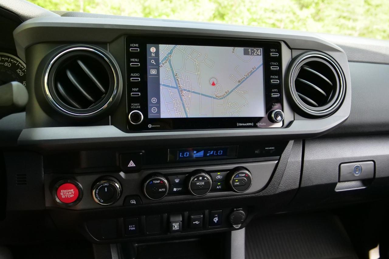 2022 Toyota Tacoma TRD Sport 4X4 / Wheels & Tires Upgrade / Leather Seats! Lincolnton NC