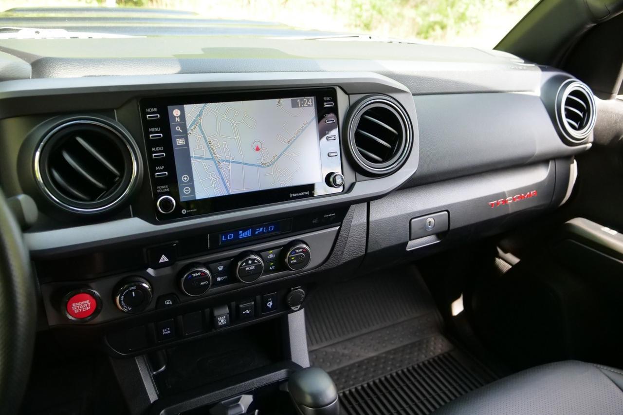 2022 Toyota Tacoma TRD Sport 4X4 / Wheels & Tires Upgrade / Leather Seats! Lincolnton NC