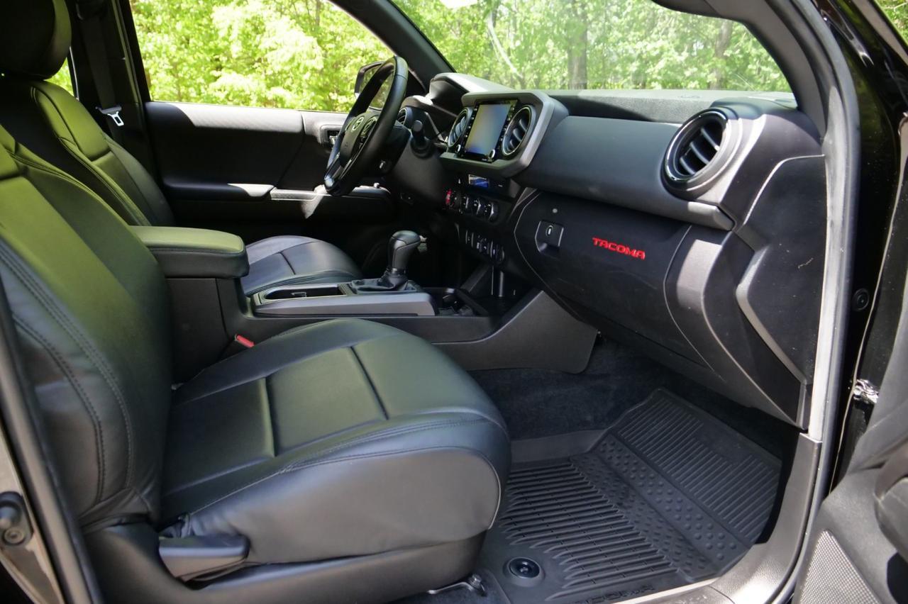 2022 Toyota Tacoma TRD Sport 4X4 / Wheels & Tires Upgrade / Leather Seats! Lincolnton NC