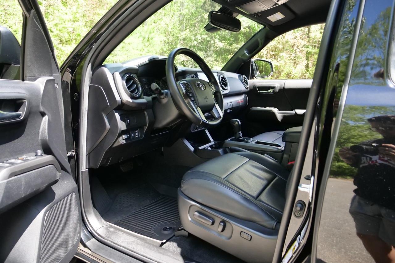 2022 Toyota Tacoma TRD Sport 4X4 / Wheels & Tires Upgrade / Leather Seats! Lincolnton NC