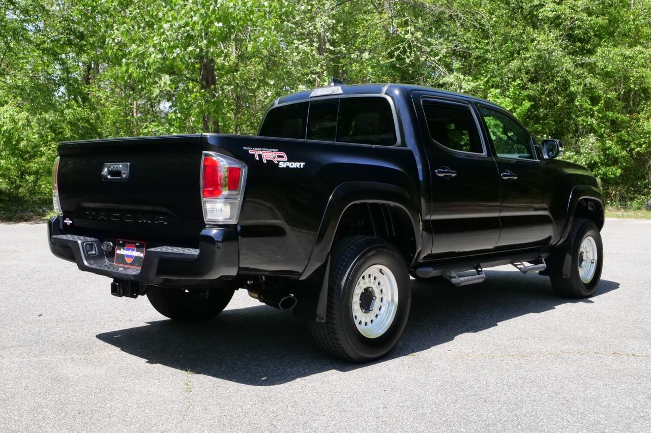 2022 Toyota Tacoma TRD Sport 4X4 / Wheels & Tires Upgrade / Leather Seats! Lincolnton NC