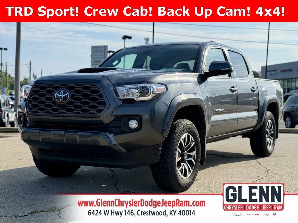 2022 Toyota Tacoma TRD Sport