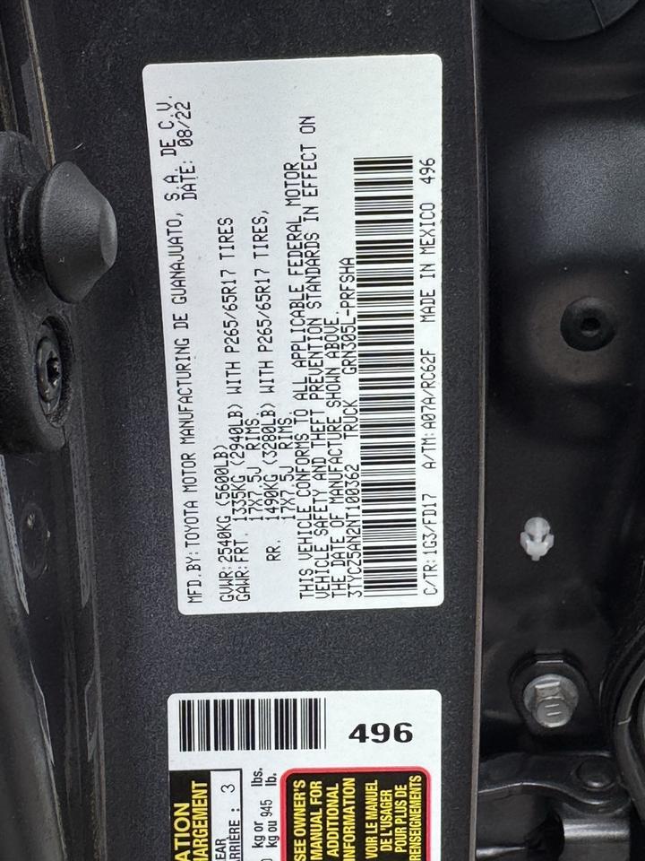 2022 Toyota Tacoma TRD Sport Crestwood KY